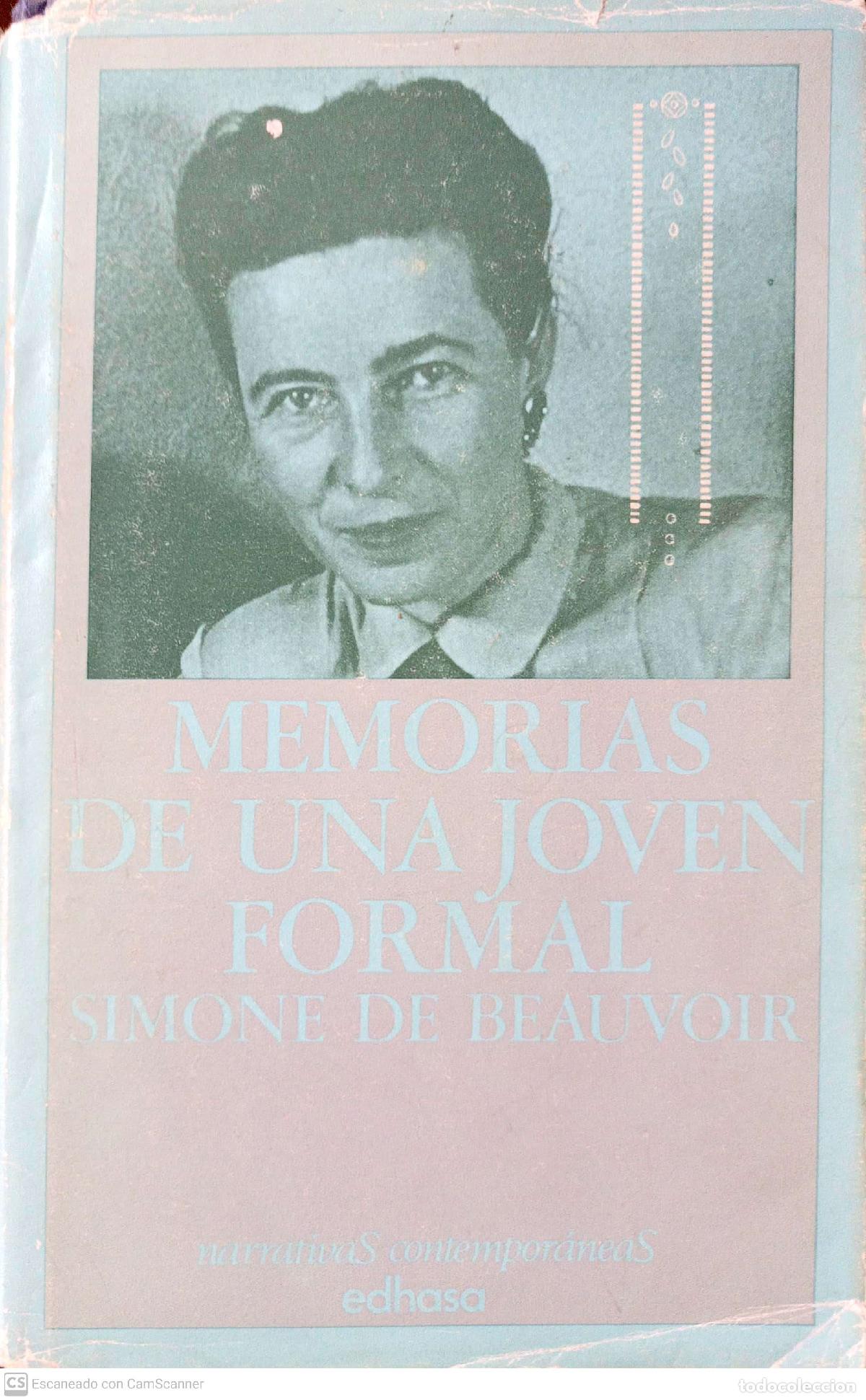 Libros: Memorias de una joven normal - Beauvoir, Simone de - Foto 1
