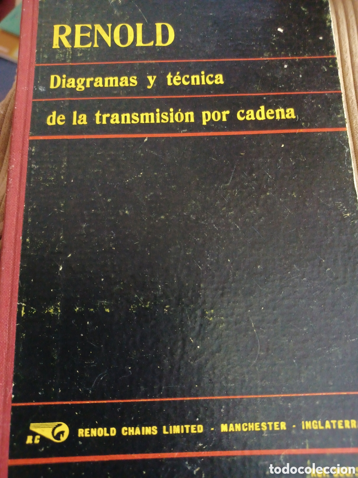 B&uuml;cher: Barybook 141.B. Renold diagramas y t&eacute;cnica de la transmisi&oacute;n por cadena (con tablas de selecci&oacute;n)