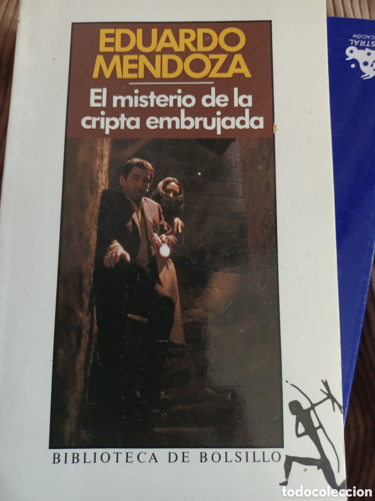 Libros: Barybook 141 B. El misterio de la cripta embrujada Eduardo Mendoza biblioteca de bolsillo - Foto 1