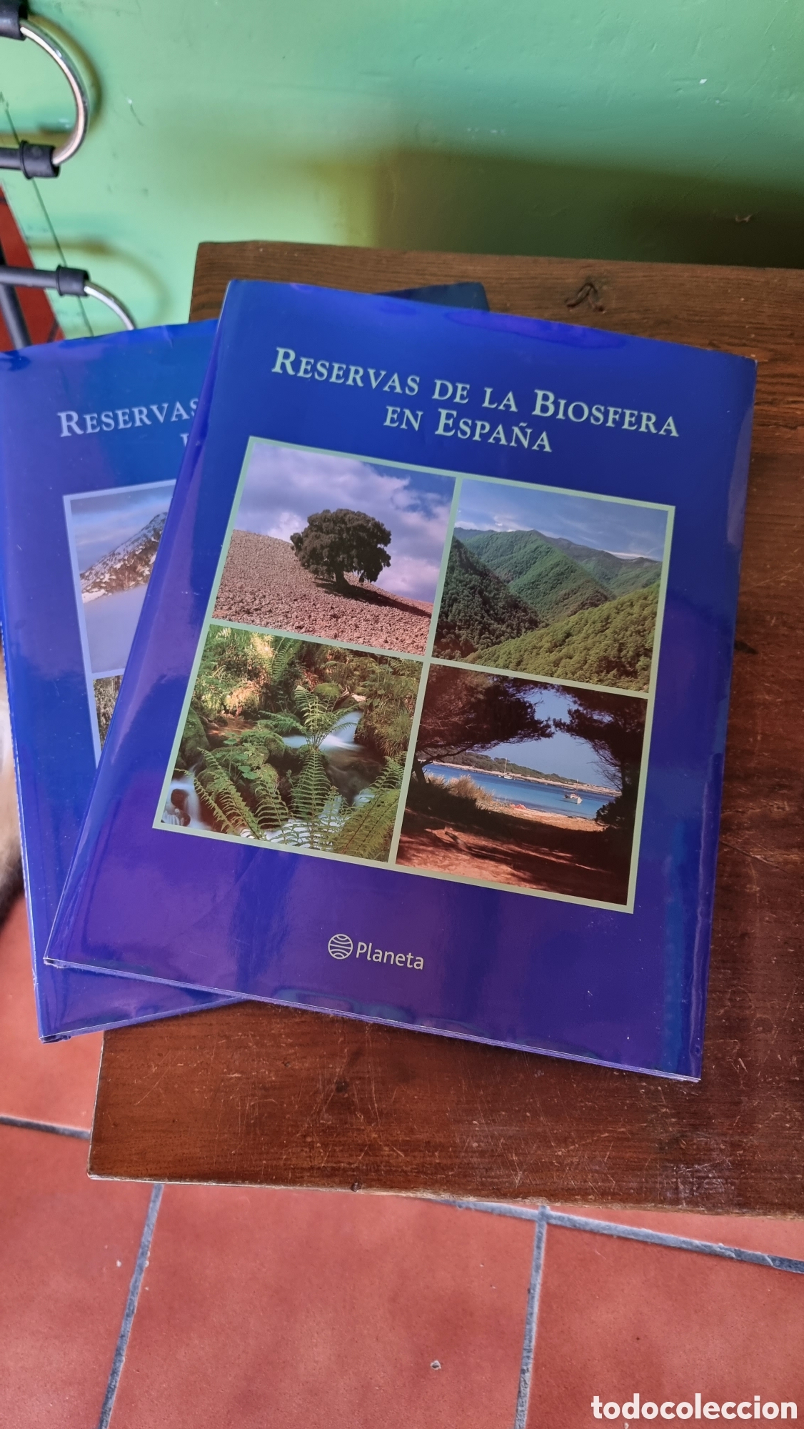 Libros: RESERVAS DE LA BIOSFERA EN ESPA&Ntilde;A (2 TOMOS ) - Foto 1
