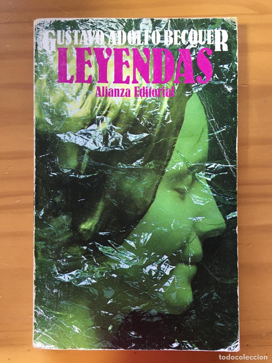 Libros: LEYENDAS - GUSTAVO ADOLFO BECQUER - Foto 1