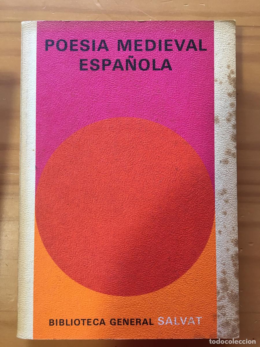 Libros: POESIA MEDIEVAL ESPA&Ntilde;OLA - Foto 1