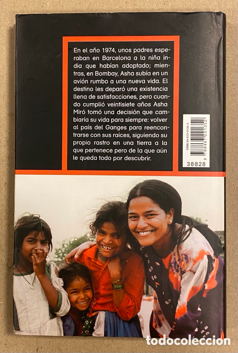 Libros: LA HIJA DEL GANGES. ASHA MIR&Oacute;. C&Iacute;RCULO DE LECTORES 2007. - Foto 5