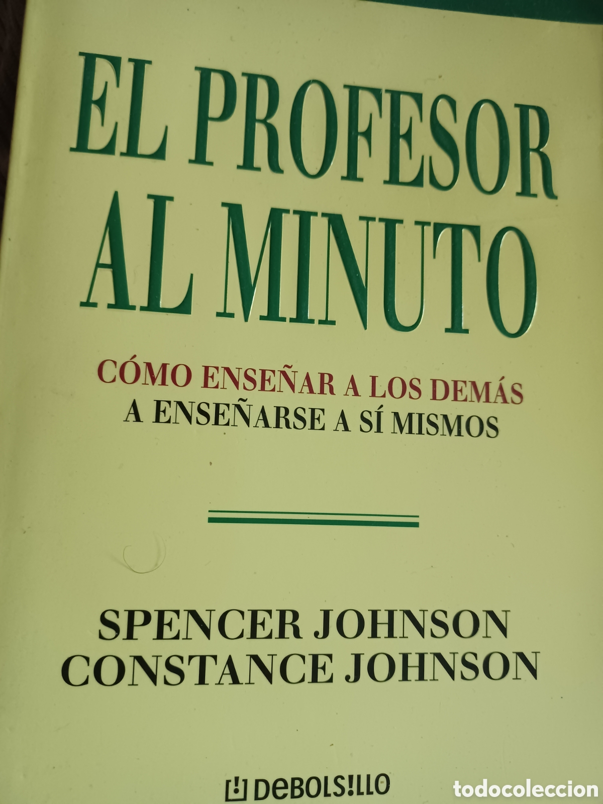 Libros: Barybook 141 B. El profesor al minuto Spencer Johnson de bolsillo - Foto 1