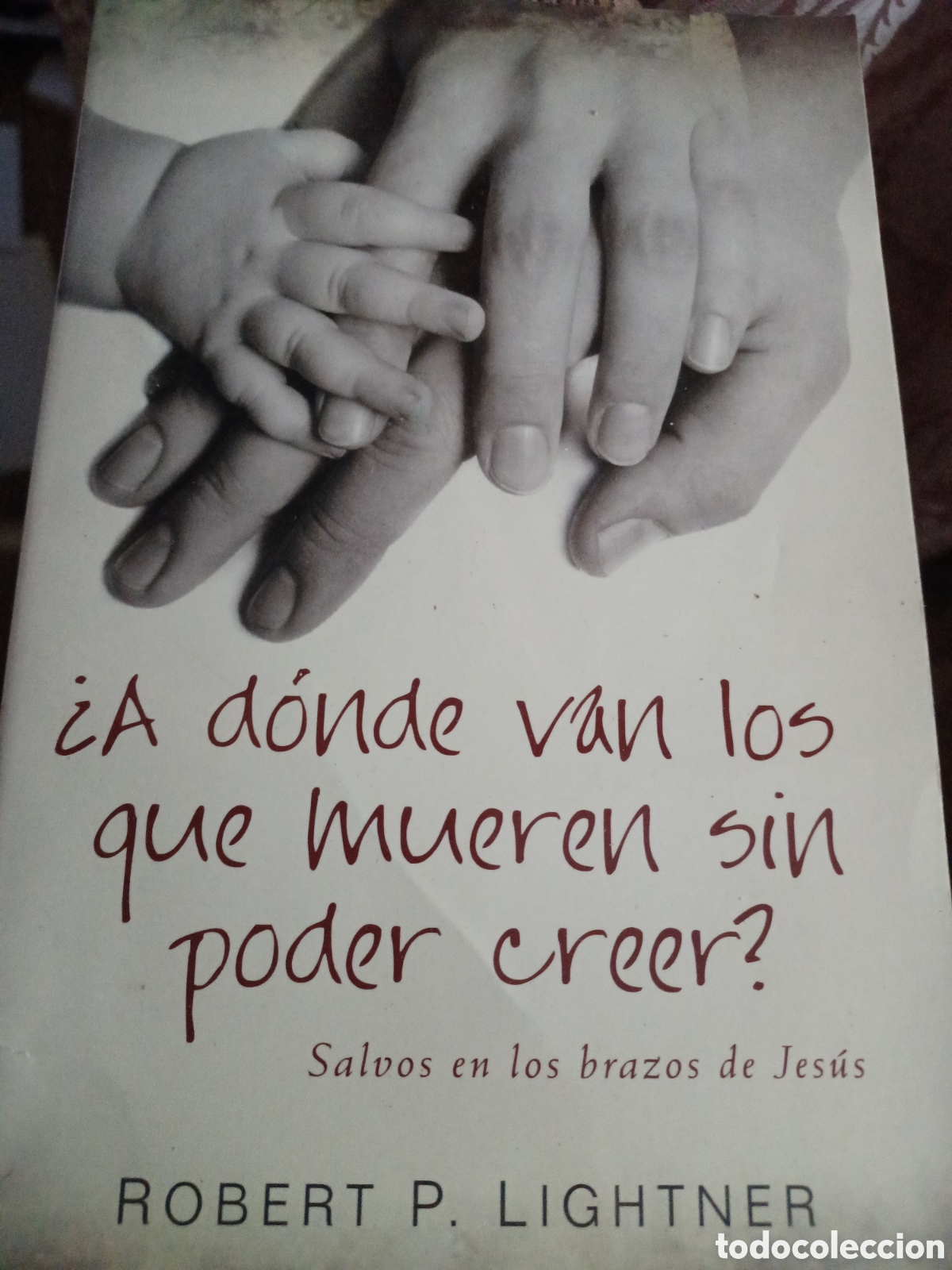 Libros: Barybook 141 A d&oacute;nde van los que mueren sin poder creer Robert P.Lighner - Foto 1