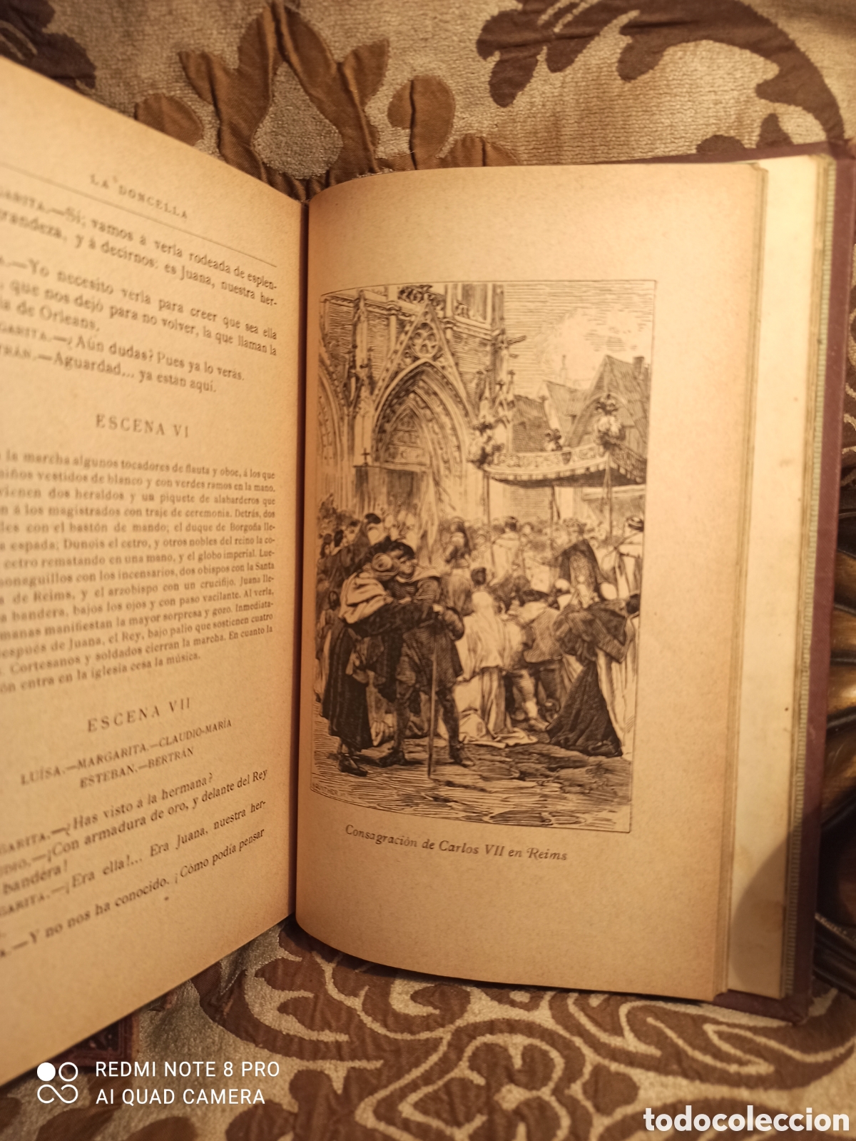 Libros: Antig&uuml;edad,Libro a&ntilde;o 1889, Guillermo Tell - Foto 4
