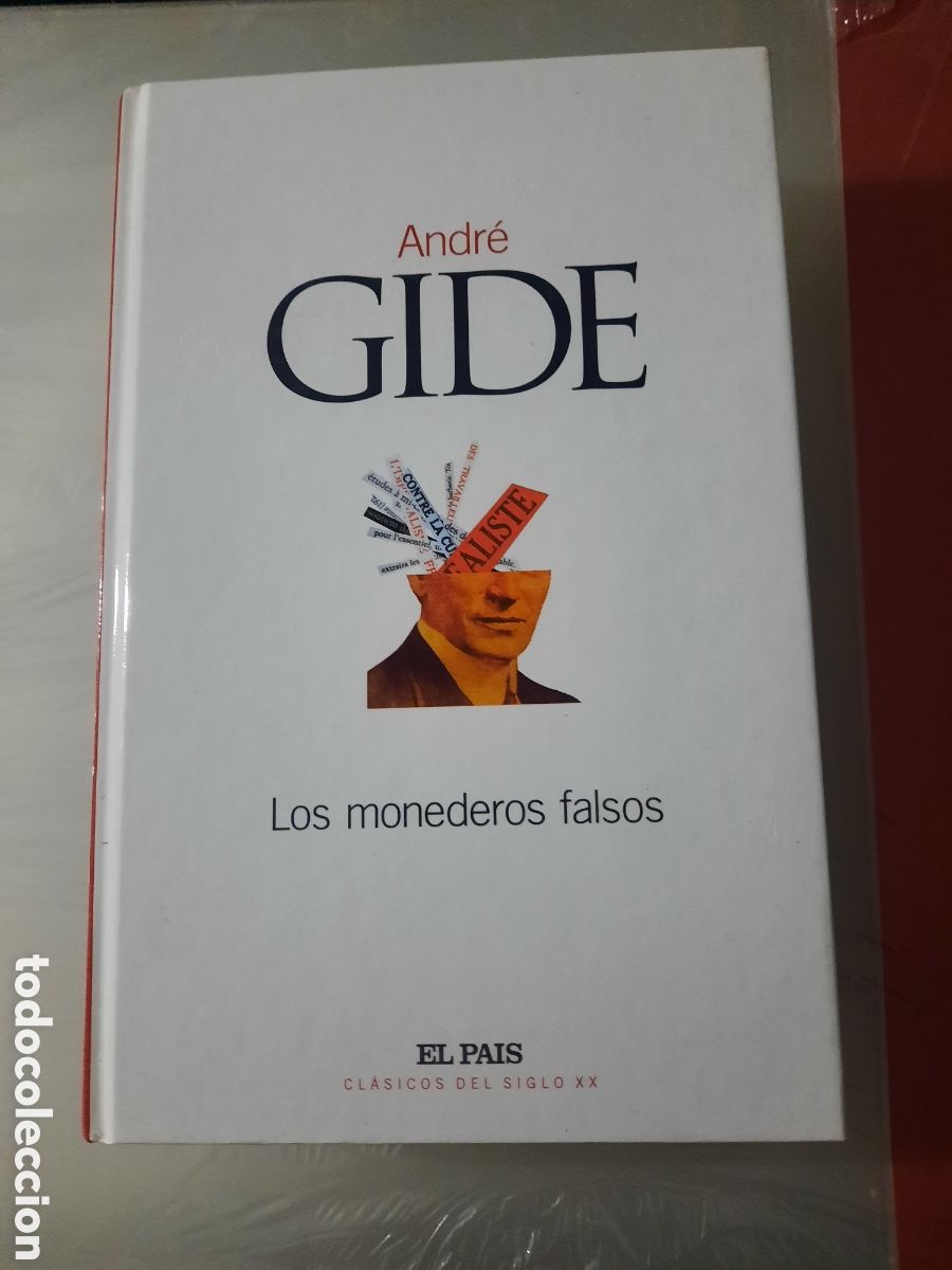 Libros: Los monederos falsos andr&eacute; gide - Foto 1