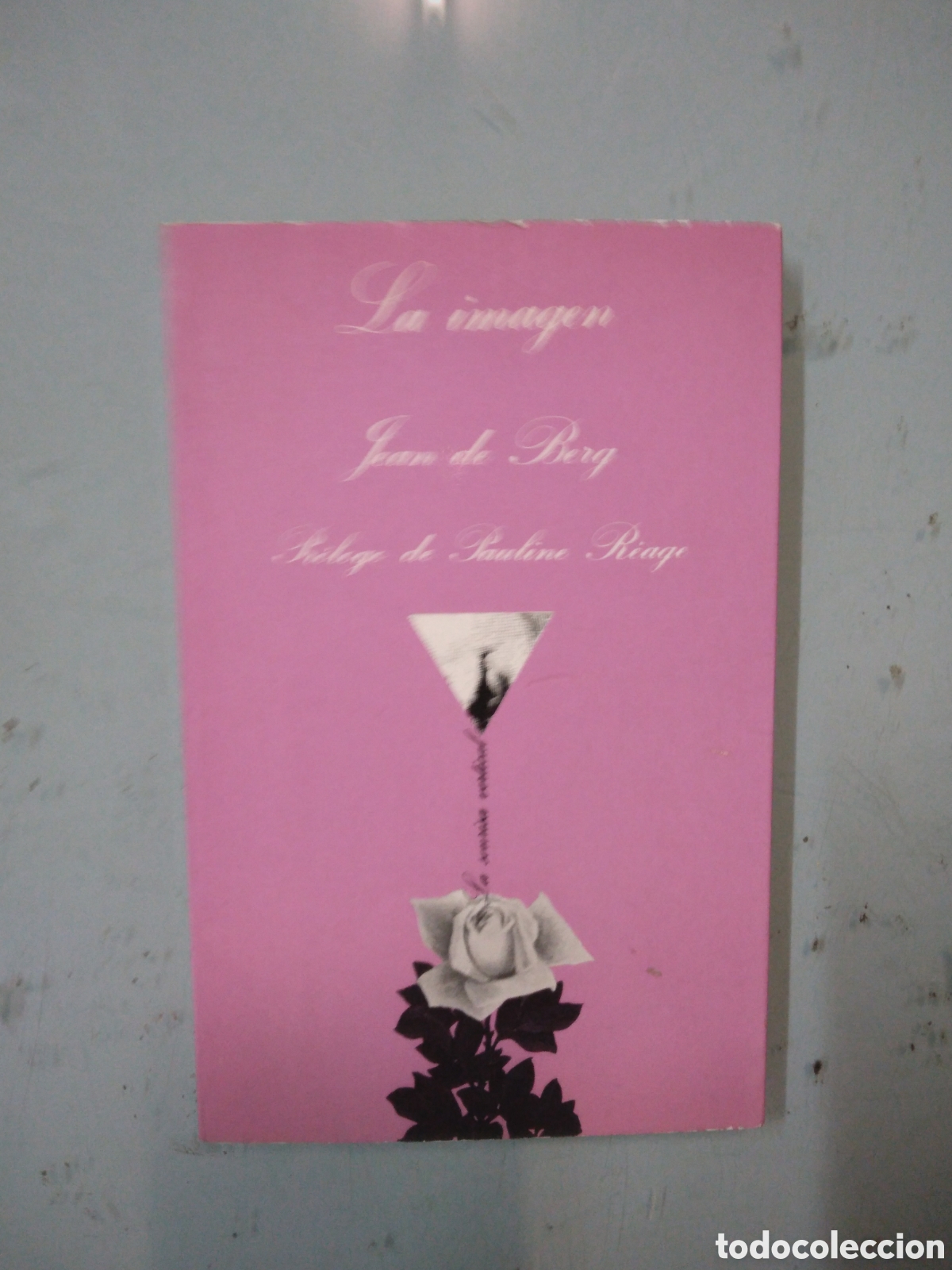 Libros: Jean de Berg,La imagen, Tusquets 3 - Foto 1
