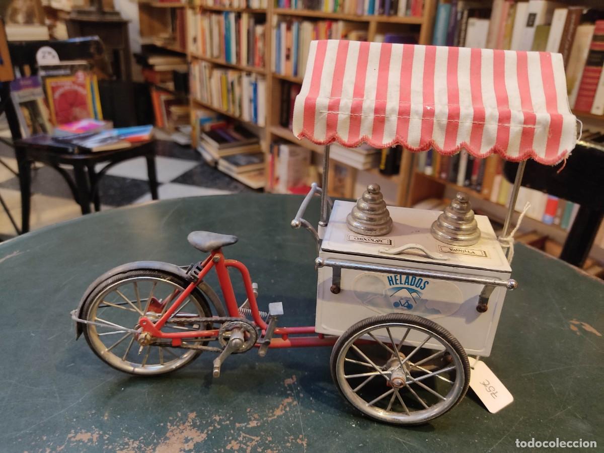 Libros: BICICLETA ANTIGUA (CARRO HELADOS) - - Foto 2