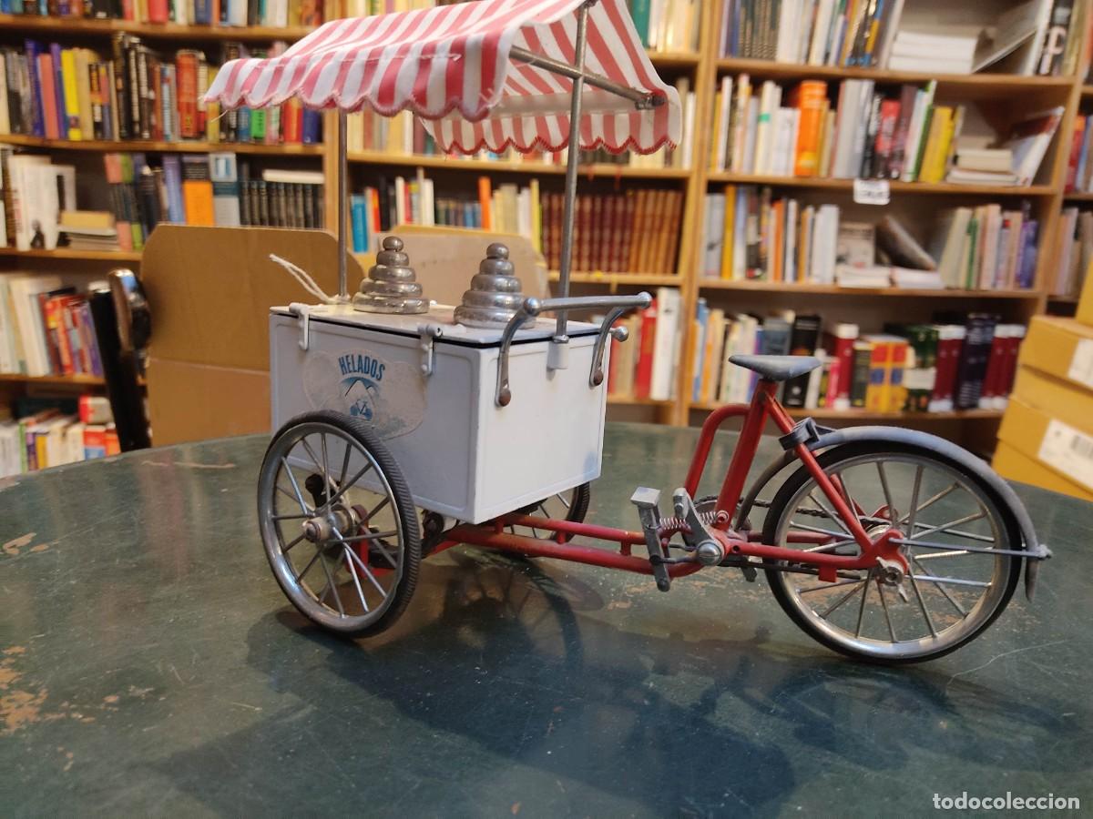Libros: BICICLETA ANTIGUA (CARRO HELADOS) - - Foto 1