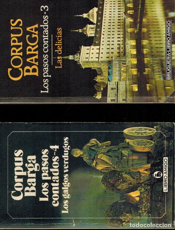 Libros: LOS PASOS CONTADOS - Foto 2