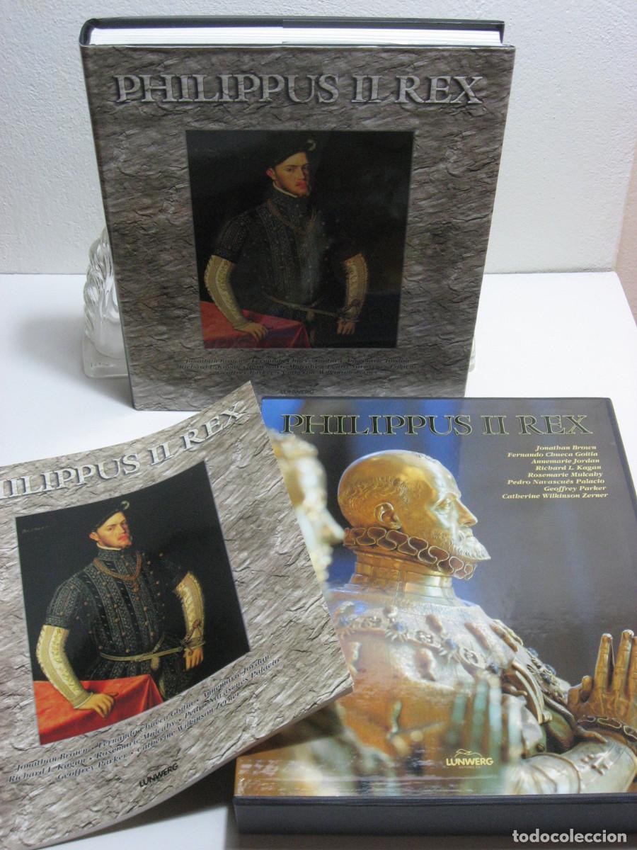 Libros: PHILIPPUS II REX (FELIPE II) - VV.AA.
