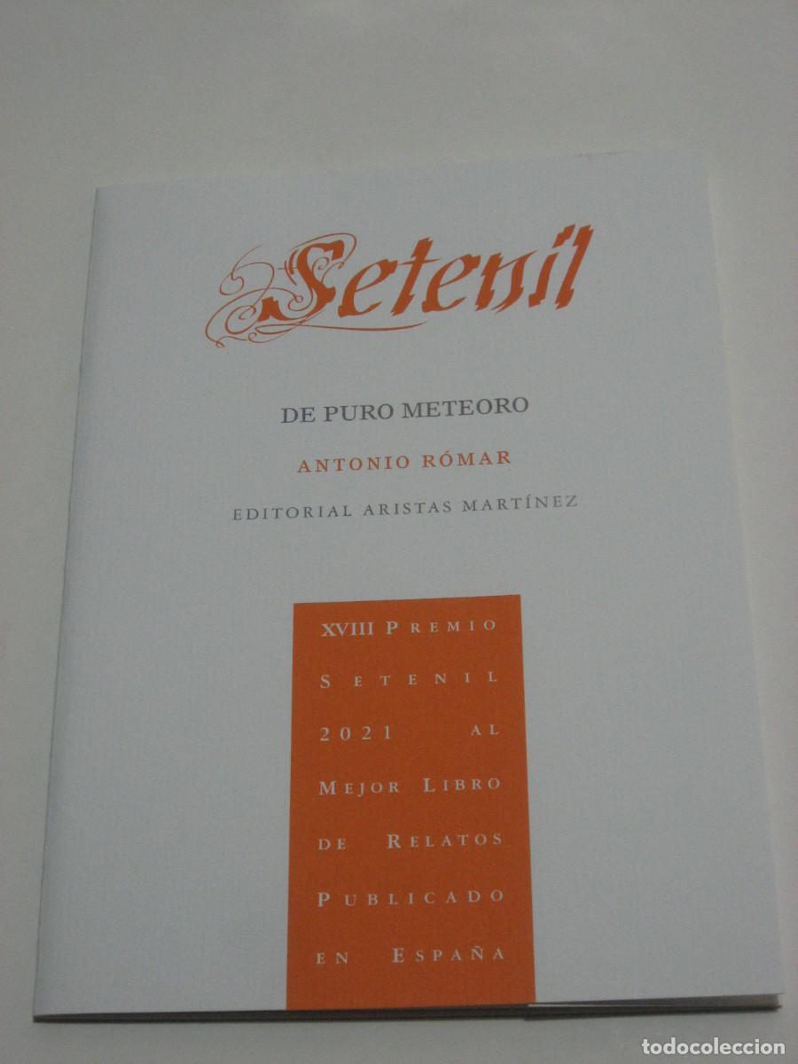 Libros: Setenil. DE PURO METEORO - Antonio R&oacute;mar - Foto 1