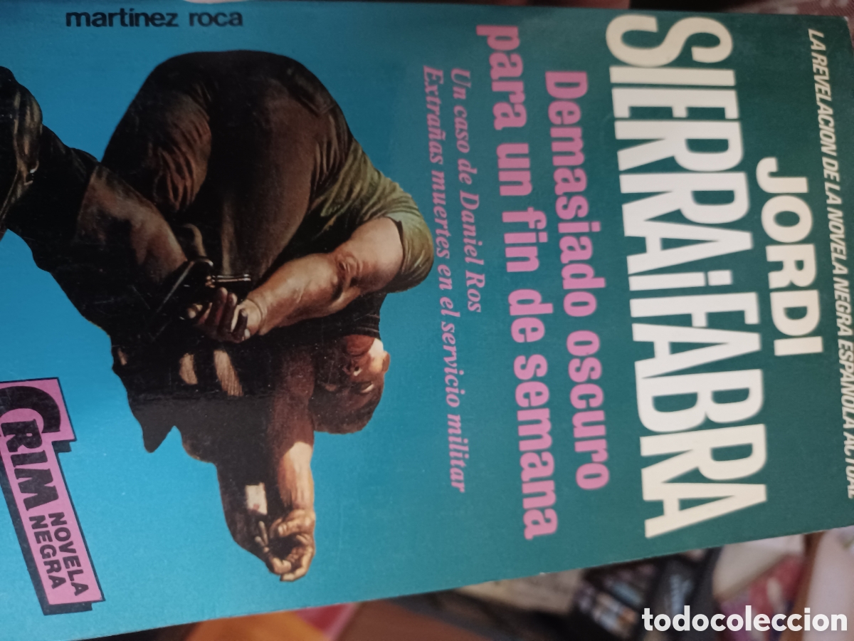 B&uuml;cher: Barybook 141A. Demasiado oscuro para un fin de semana Jordi Sierra y Fabra Roca