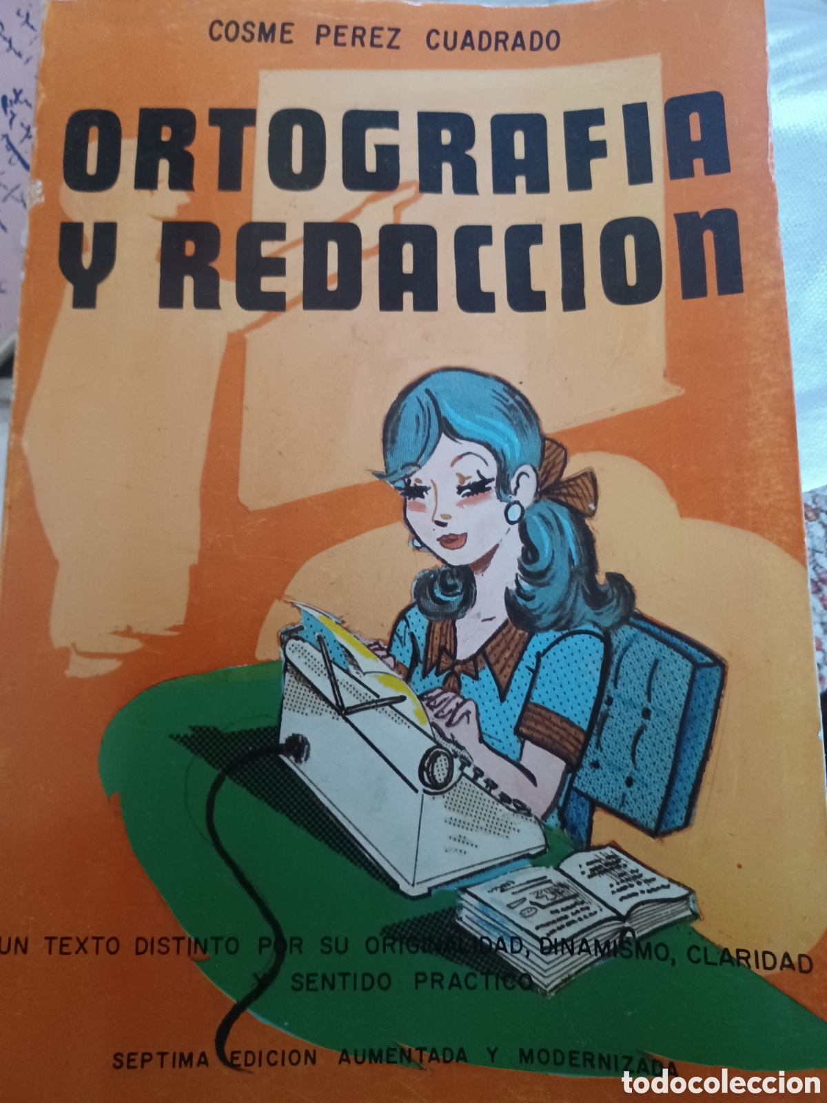 B&uuml;cher: Barybook 141B. Ortograf&iacute;a y redacci&oacute;n Cosme P&eacute;rez cuadrado