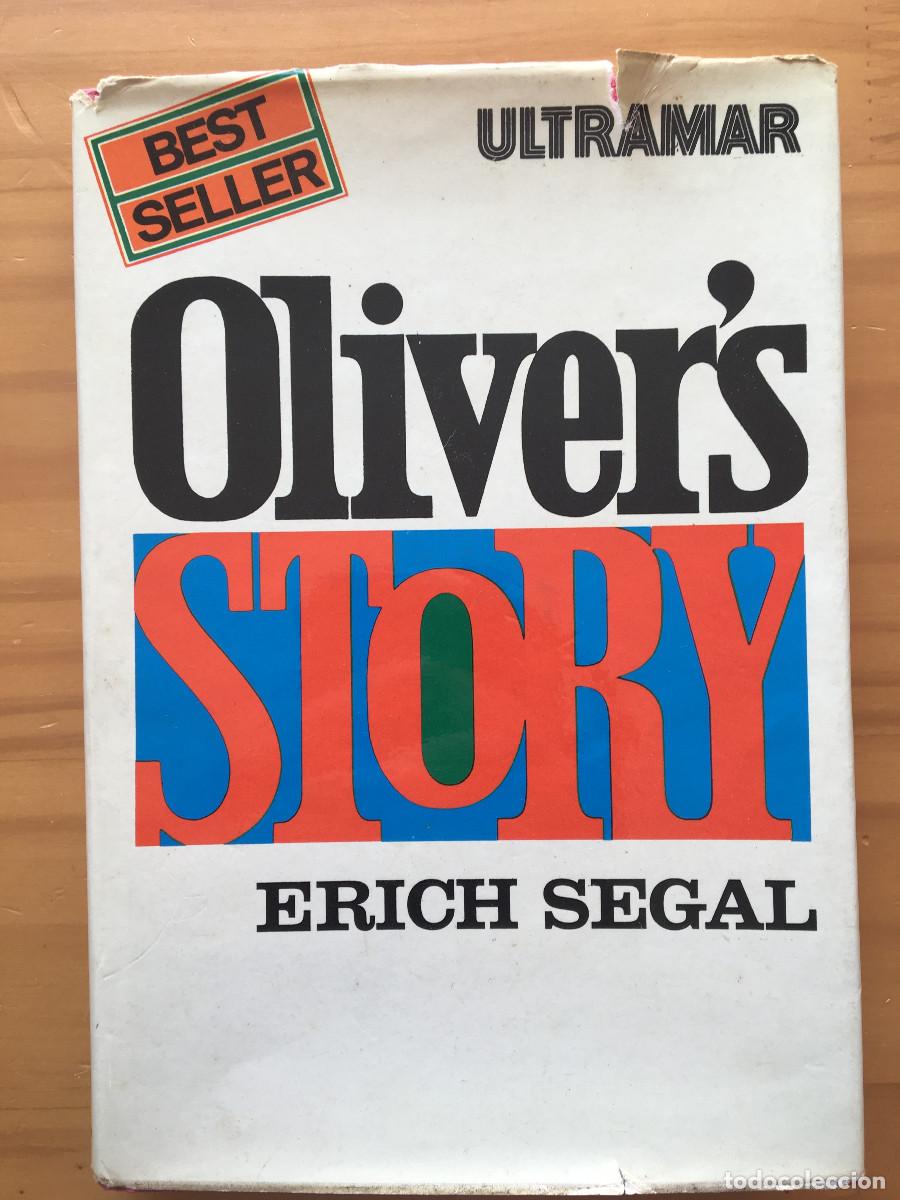 Libros: OLIVERS STORY - ERICH SEGAL - Foto 1