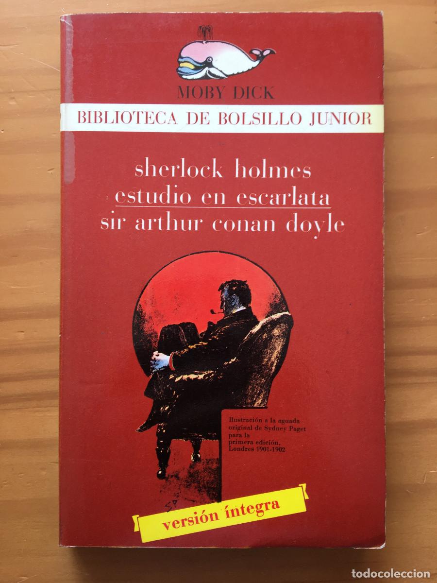 Libros: SHERLOCK HOLMES ESTUDIO EN ESCARLATA - SIR ARTHUR CONAN DOYLE - Foto 1