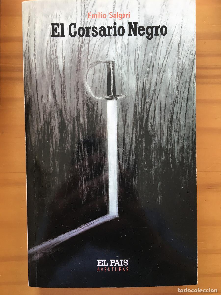 Libros: EL CORSARIO NEGRO - EMILIO SALGARI - Foto 1