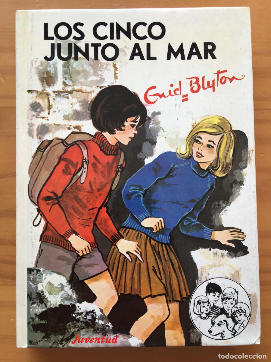 Libros: LOS CINCO JUNTO AL MAR - ENID BLYTON - Foto 1