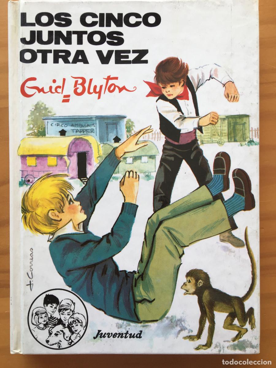Libros: LOS CINCO JUNTOS OTRA VEZ - ENID BLYTON - Foto 1