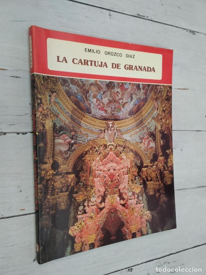 Libros: La Cartuja de Granada - Emilio Orozco D&iacute;az - Foto 1