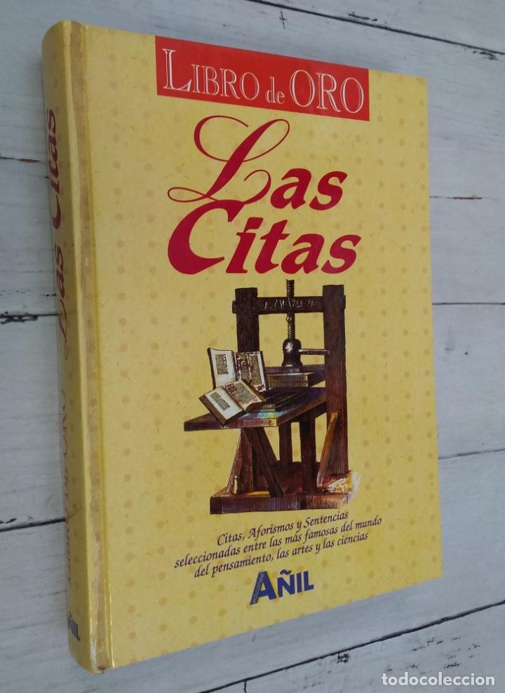 Libros: Las citas (Libro de Oro) - Concepci&oacute; Masi&agrave; - Foto 1