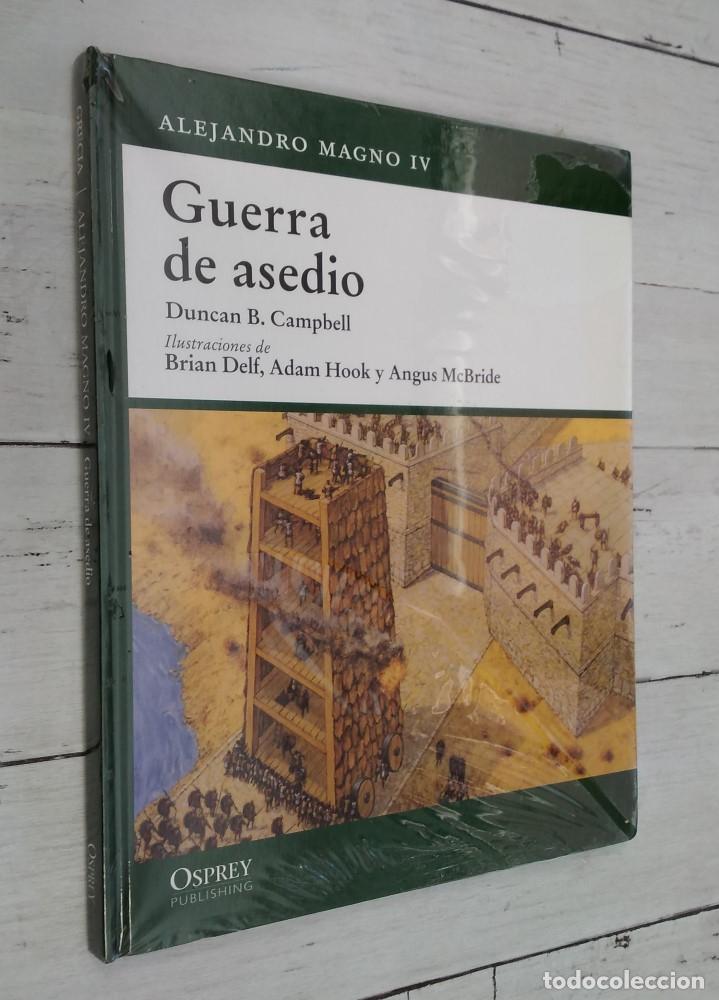 Libros: Guerra de asedio (NUEVO) - Duncan B. Campbell - Foto 1