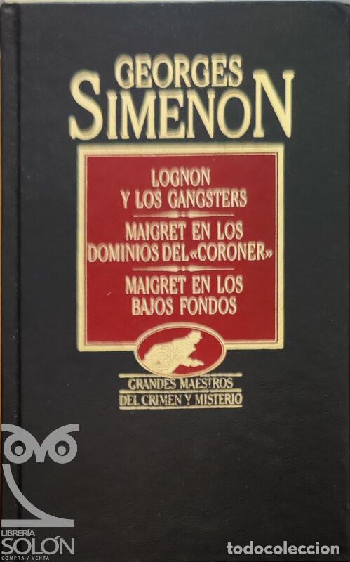 Libros: Obras completas - Tomo XII - Georges Simenon - Foto 1