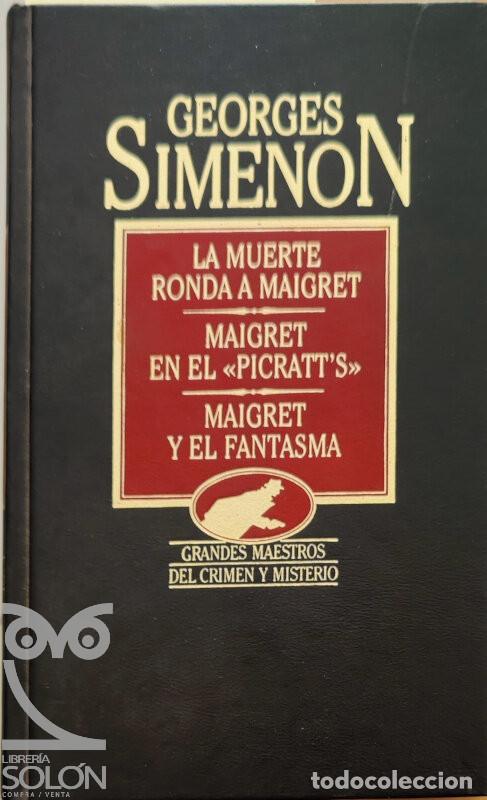 Libros: Obras completas - Tomo XV - Georges Simenon - Foto 1