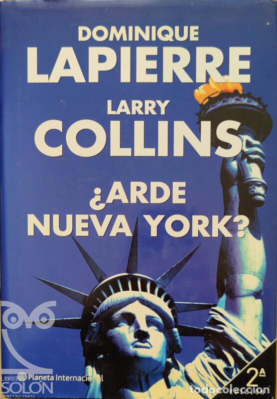Libros: &iquest;Arde Nueva York? - Dominique Lapierre/Larry Collins - Foto 1
