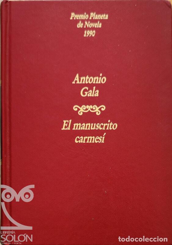 Libros: El manuscrito carmes&iacute; - Antonio Gala - Foto 1