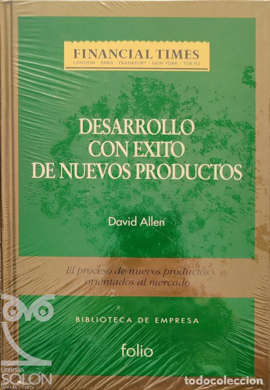 Libros: Desarrollo con &eacute;xito de nuevos productos - David Allen - Foto 1