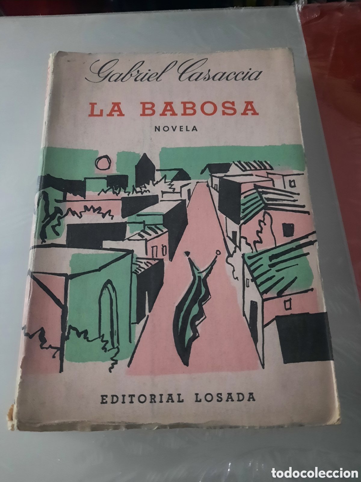 Libros: La babosa Gabriel casaccia - Foto 1