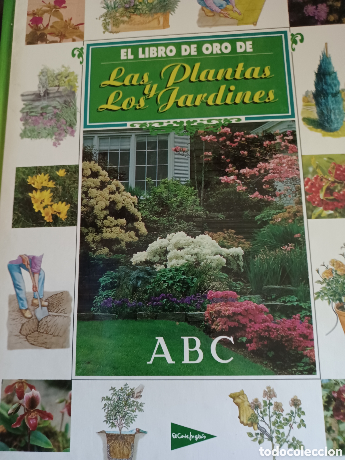 Libros: Barybook El Libro de Oro de las planta y los jardines ABC - Foto 1