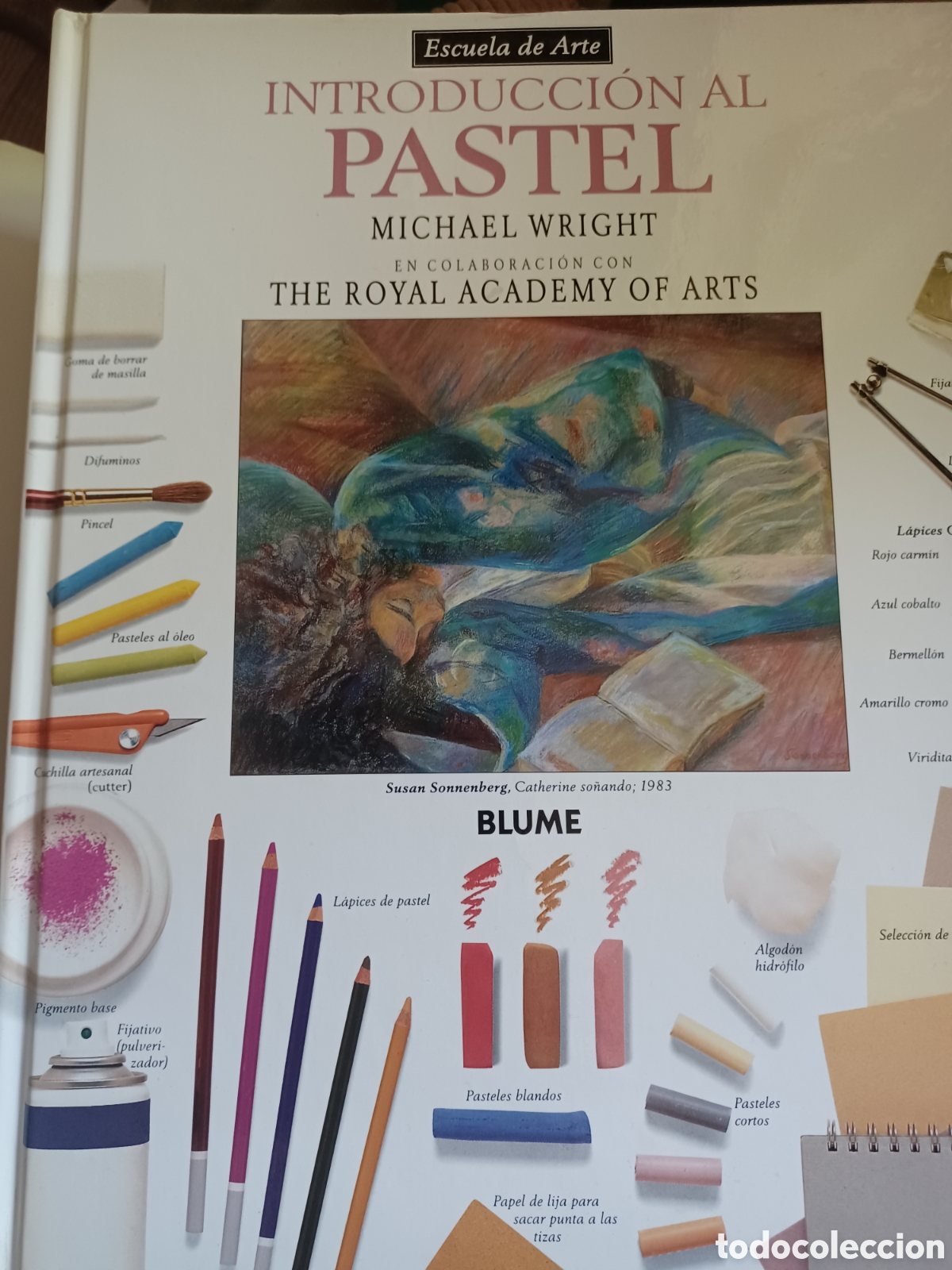 Libros: Barybook 143 Introducci&oacute;n al pastel Escuela de Arte Michael Wright Blume - Foto 2
