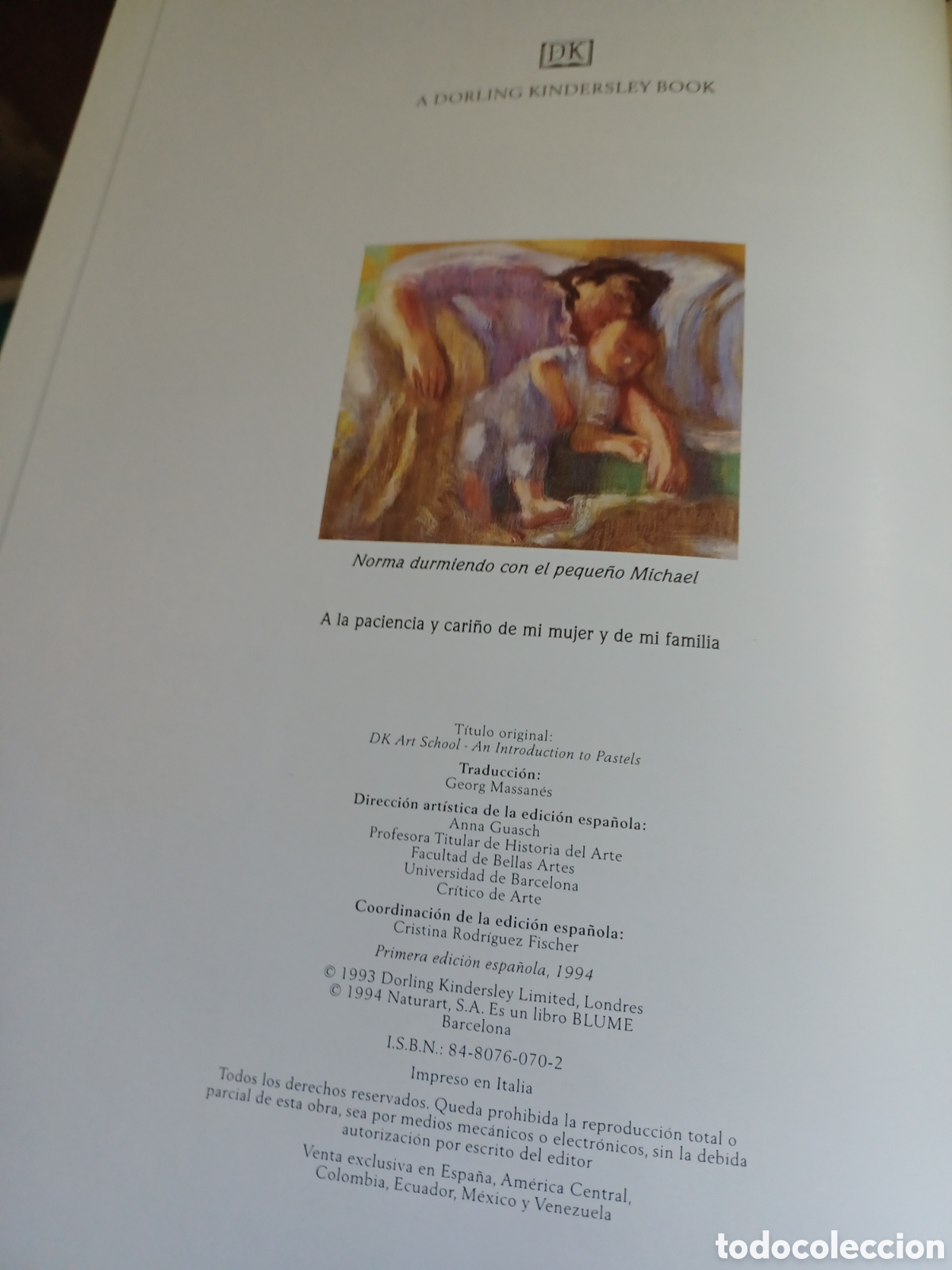 Libros: Barybook 143 Introducci&oacute;n al pastel Escuela de Arte Michael Wright Blume - Foto 5