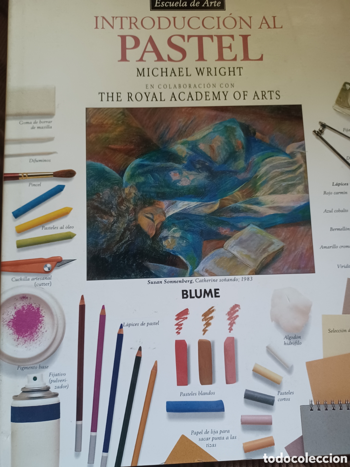 B&uuml;cher: Barybook 143 Introducci&oacute;n al pastel Escuela de Arte Michael Wright Blume
