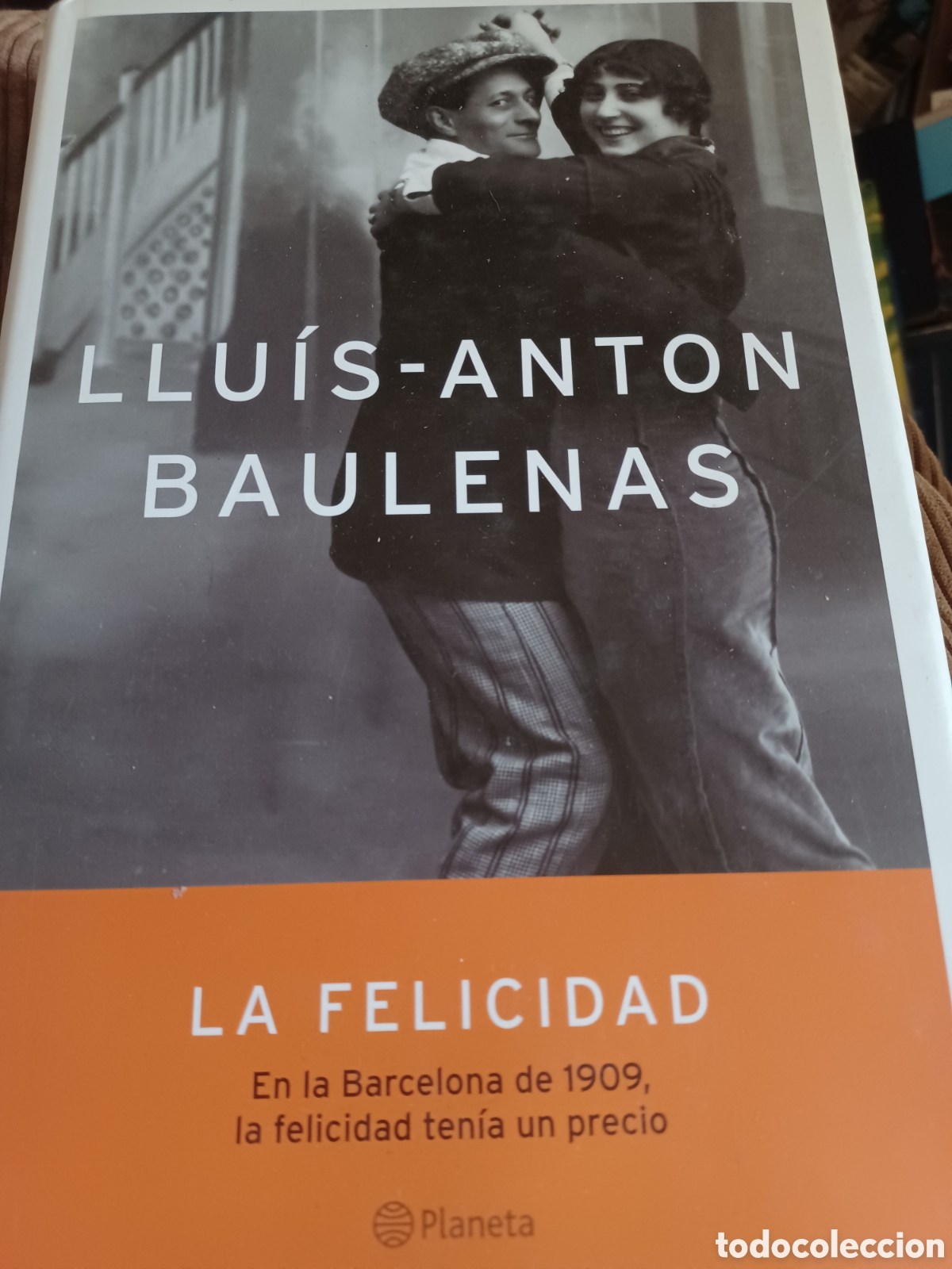 B&uuml;cher: Barybook 168 La felicidad planeta Lluis Ant&oacute;n baulelas