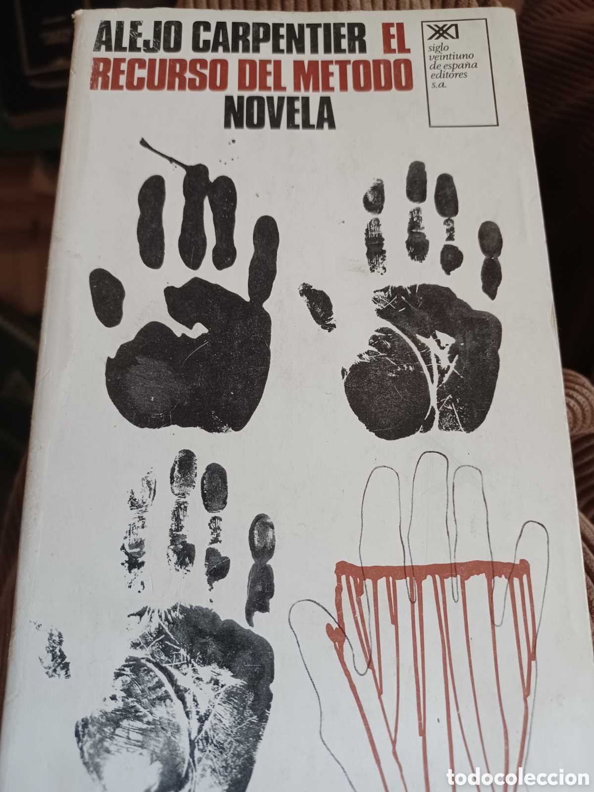 Libros: Barybook 144 Alejo Carpenter el recurso del m&eacute;todo novela - Foto 1
