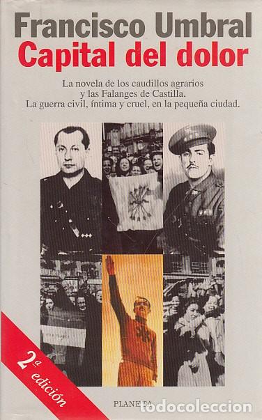 Libros: CAPITAL DEL DOLOR - UMBRAL, FRANCISCO - Foto 1