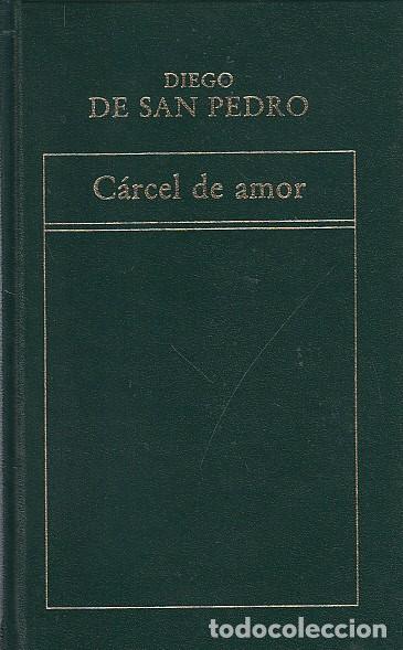 Libros: C&Aacute;RCEL DE AMOR - DE SAN PEDRO, DIEGO - Foto 1