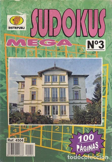 Libros: MEGA SUDOKUS N&ordm;3 - DISTRIPUBLI - Foto 1