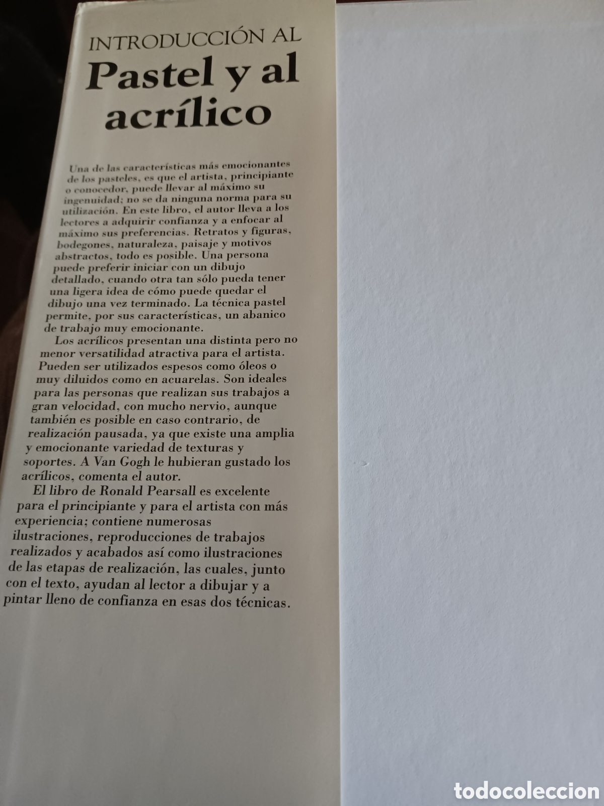 Libros: Barybook C75. Introducci&oacute;n al pastel y al acr&iacute;lico Ronald pearsall - Foto 2