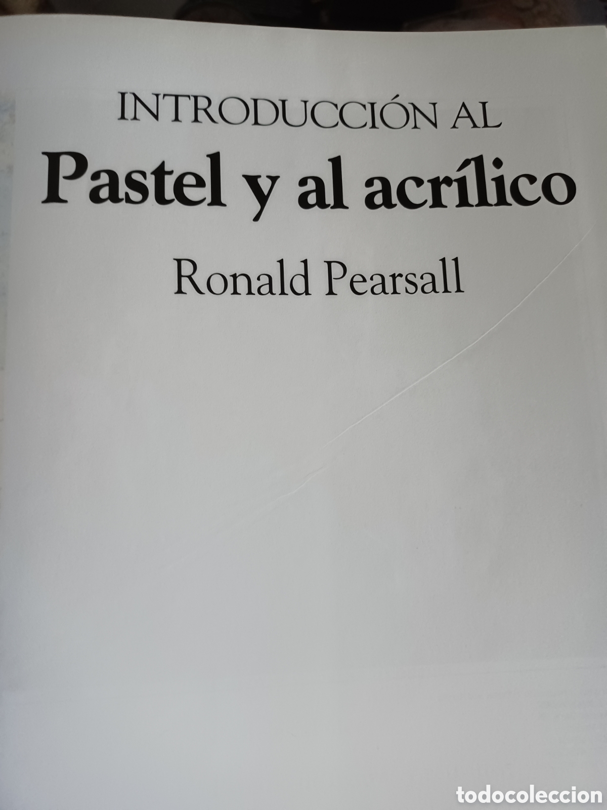 Libros: Barybook C75. Introducci&oacute;n al pastel y al acr&iacute;lico Ronald pearsall - Foto 3