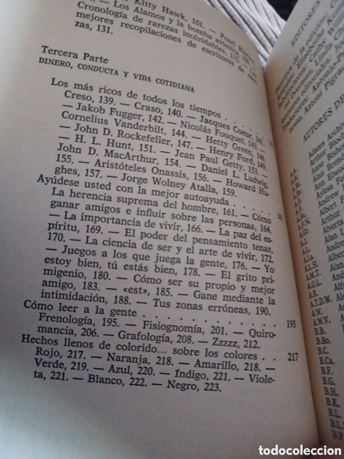 Libros: Barybook 145 Almanaque popular Irving Wallace - Foto 5