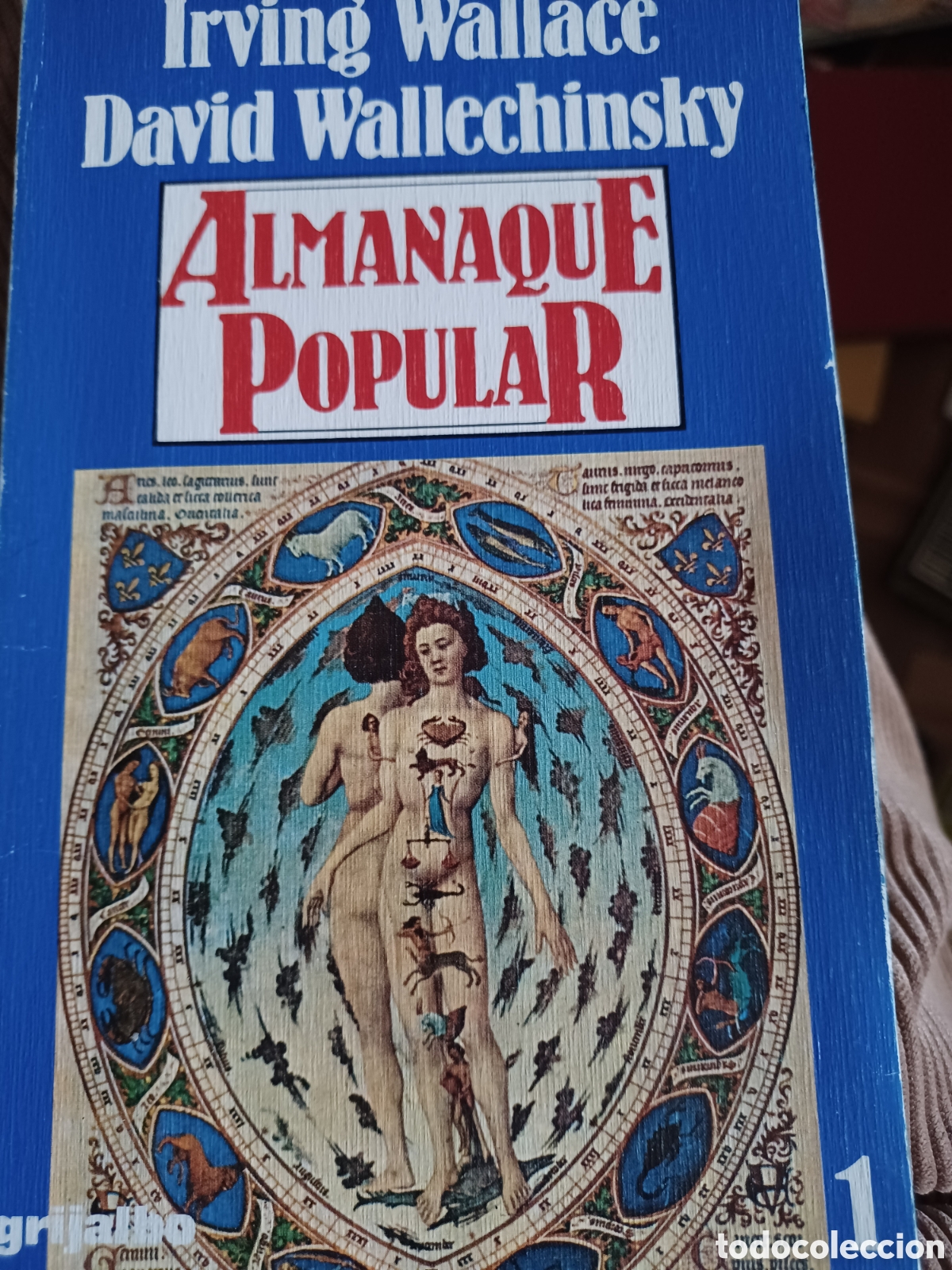 Libros: Barybook 145 Almanaque popular Irving Wallace - Foto 1