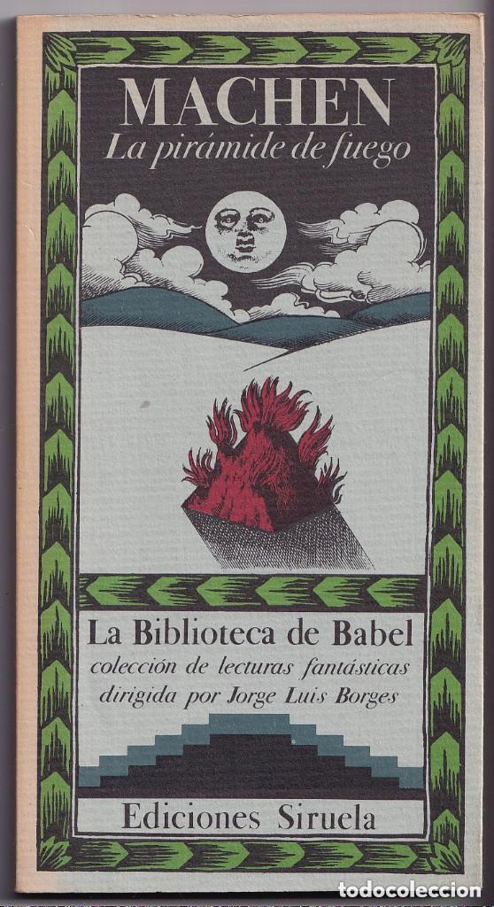 Libros: Machen la piramide de fuego - Foto 1