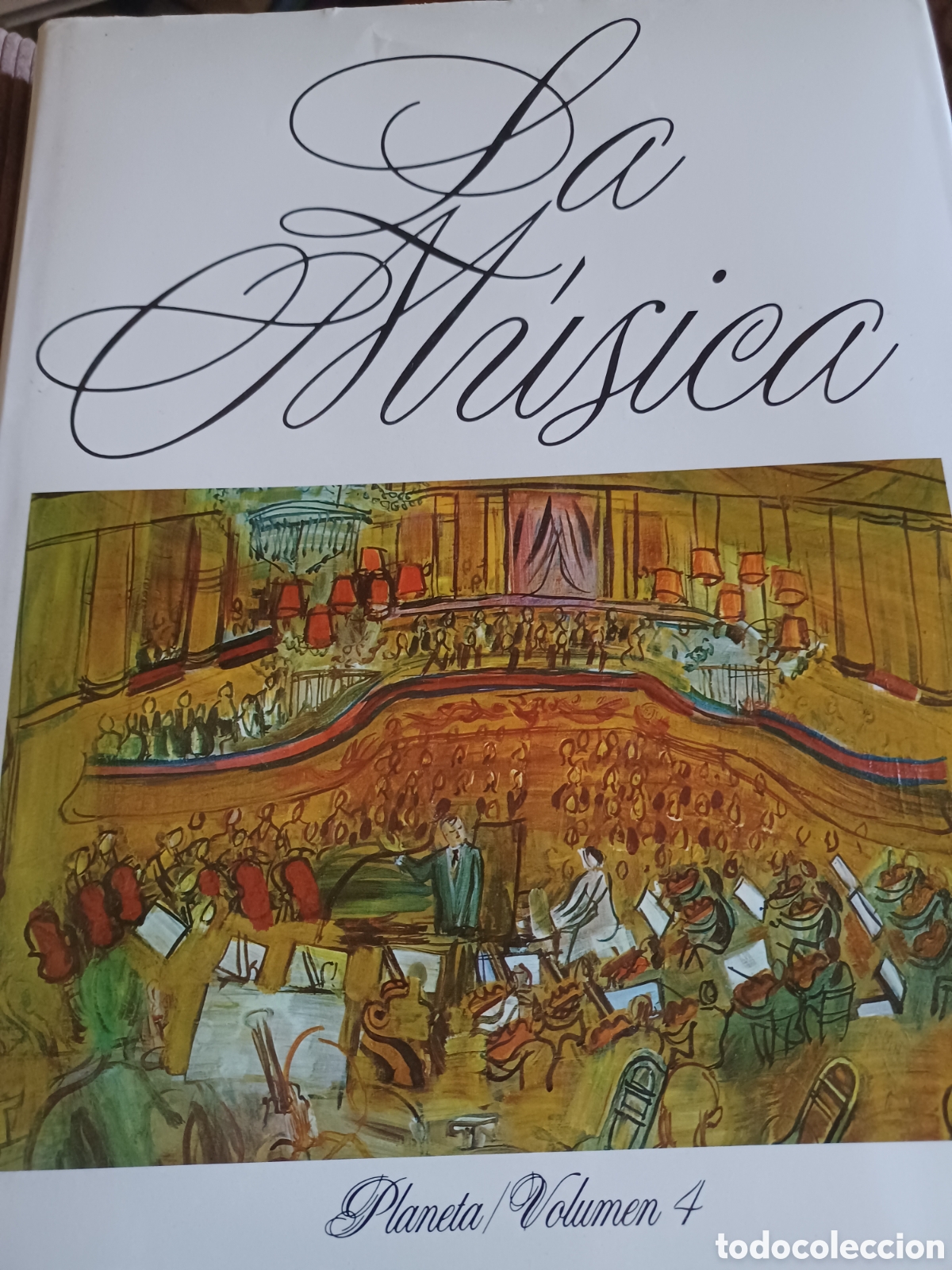 Livres: Barybook La m&uacute;sica planeta volumen 4