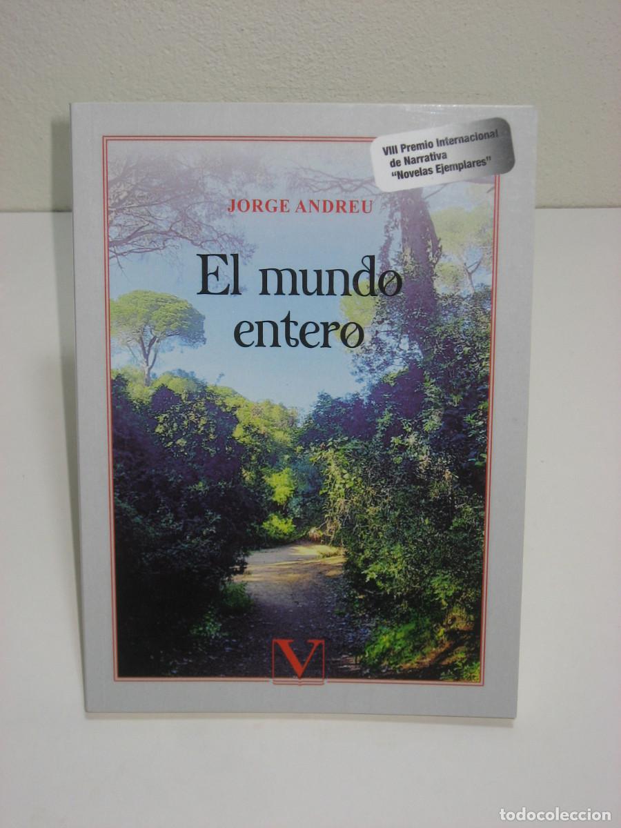 Libros: EL MUNDO ENTERO - Jorge Andreu - Foto 1