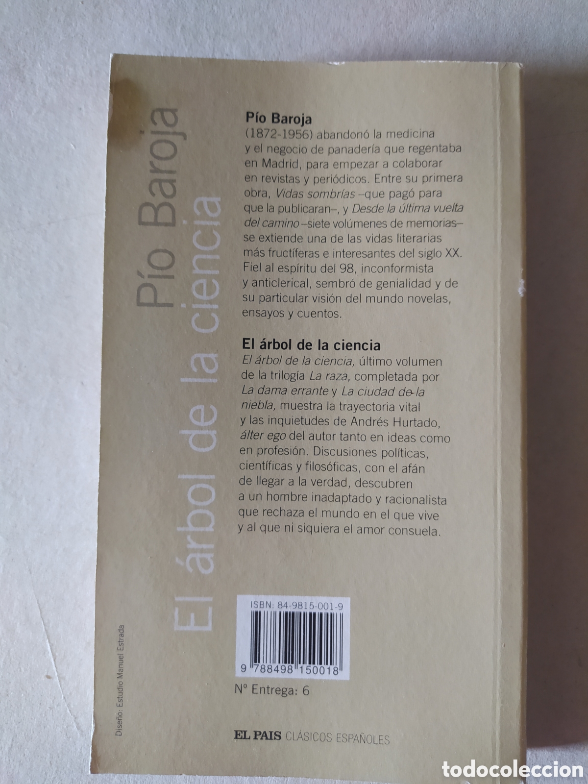 Libros: El &aacute;rbol de la ciencia - p&iacute;o Baroja - Foto 2